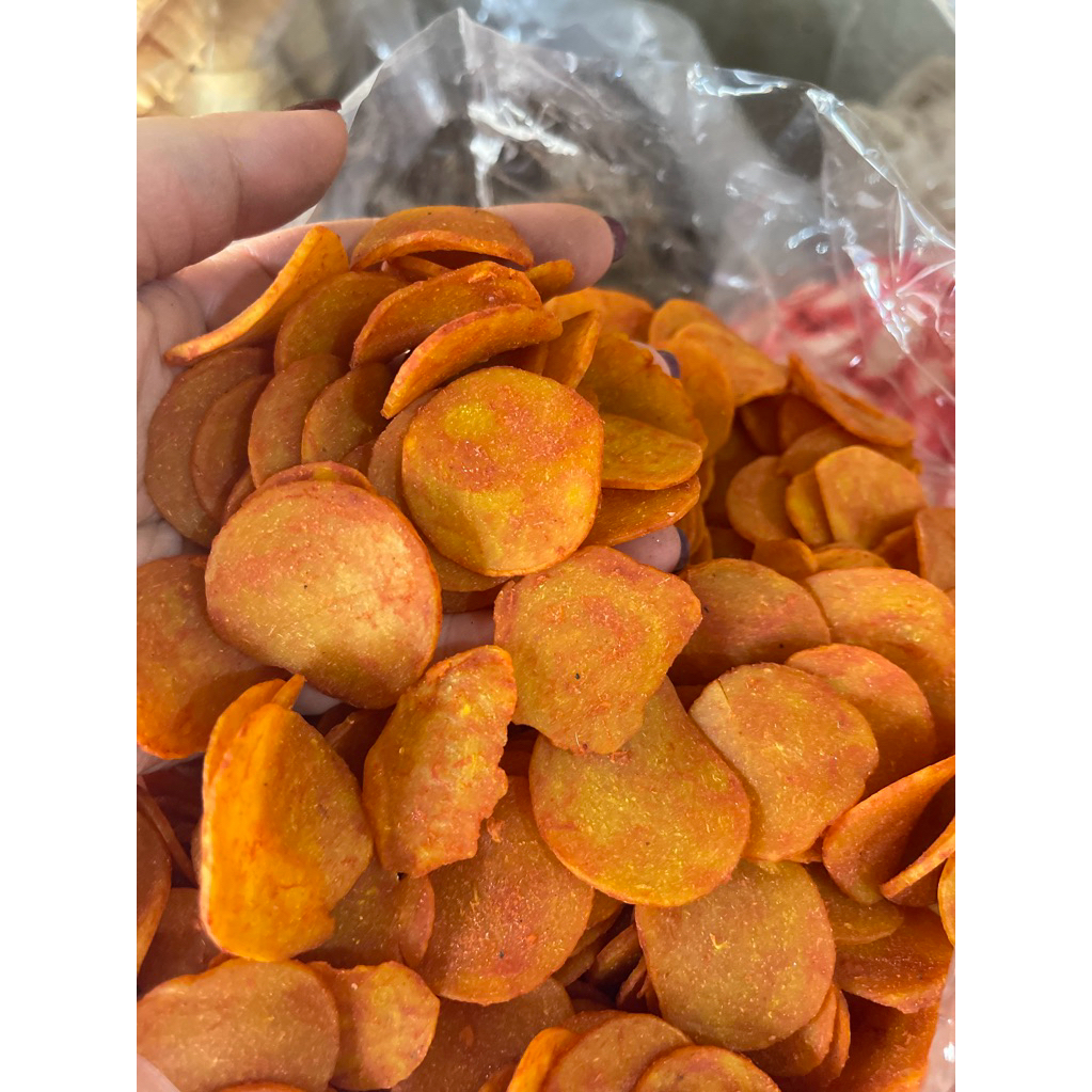 

kerupuk udang balado 1kg