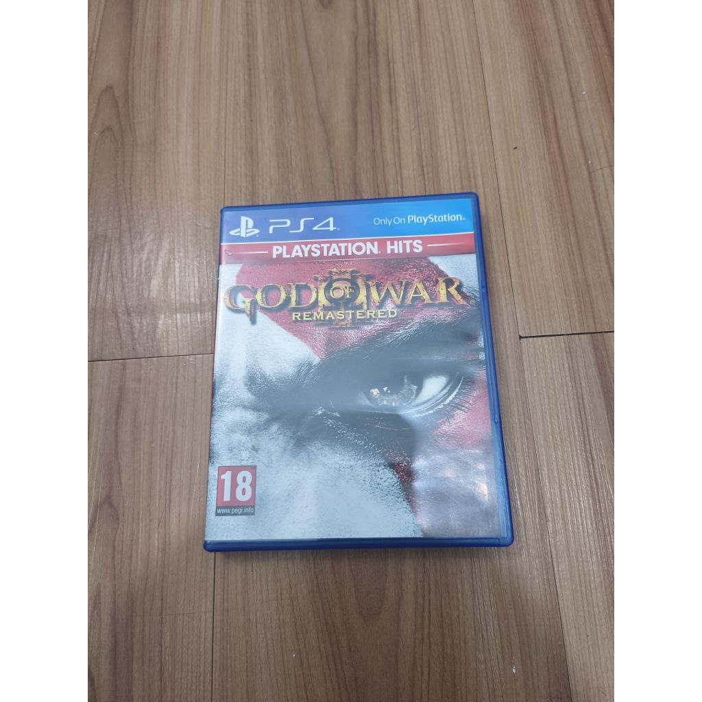 BD God of war 3 remastered Ps4 Ps5