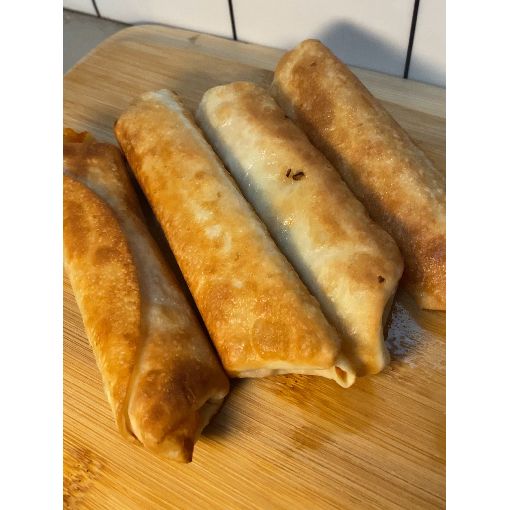 

Kebab Frozen Mozarela - Camilan Praktis & Bekal Enak Siap Goreng