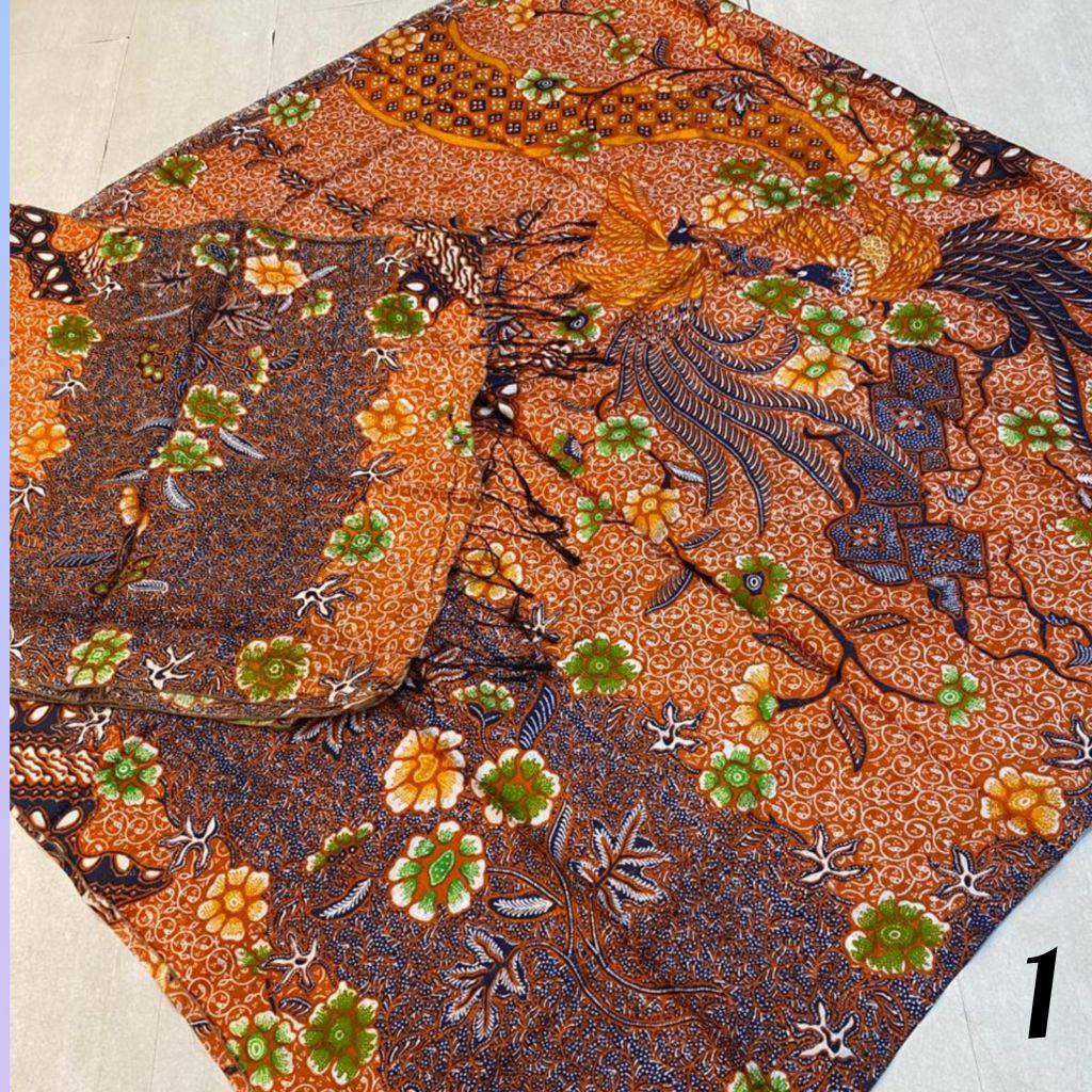 Set Kamen Lembaran+Selendang Sutra Dolby ATBM