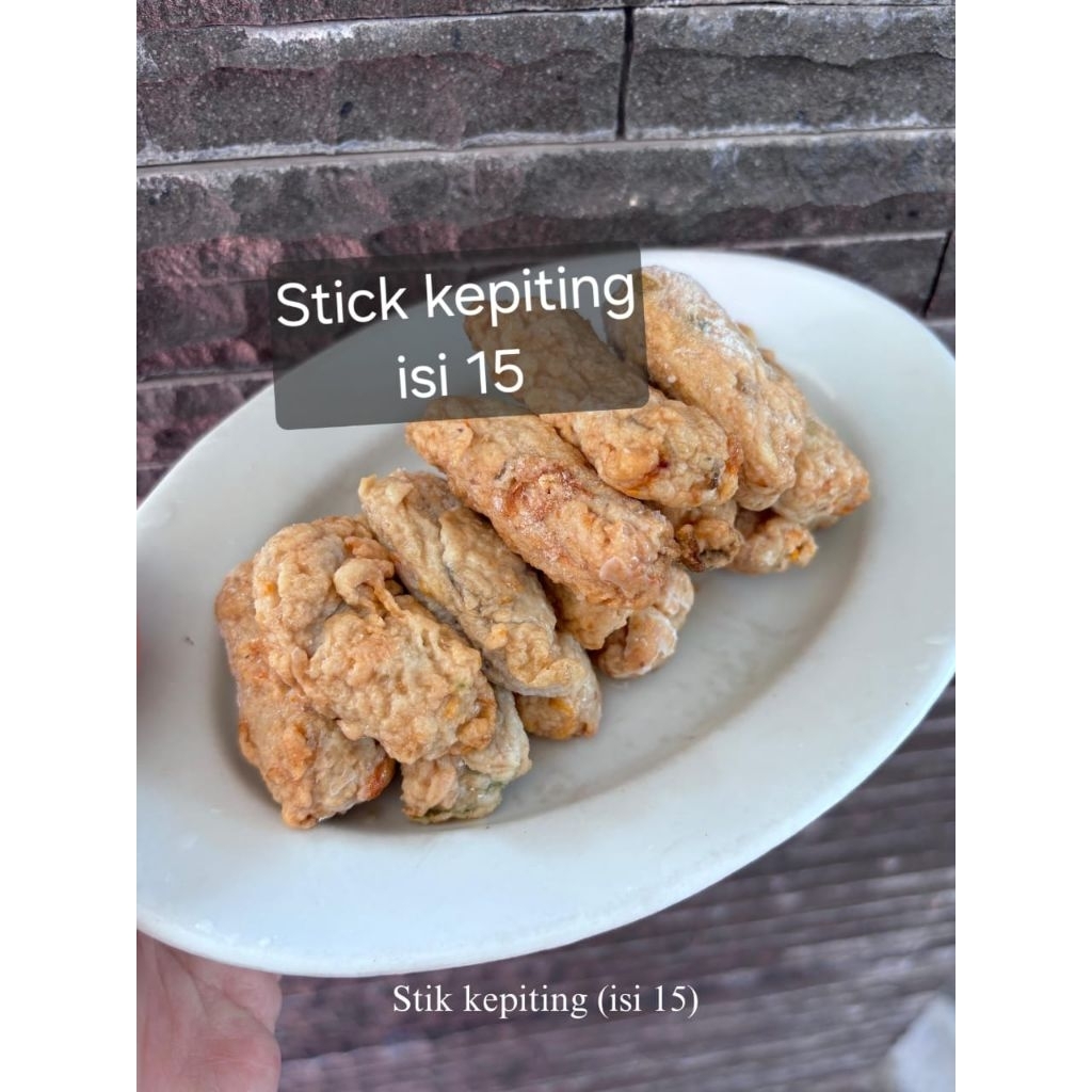 

Stick Kepiting / Crab Stick
