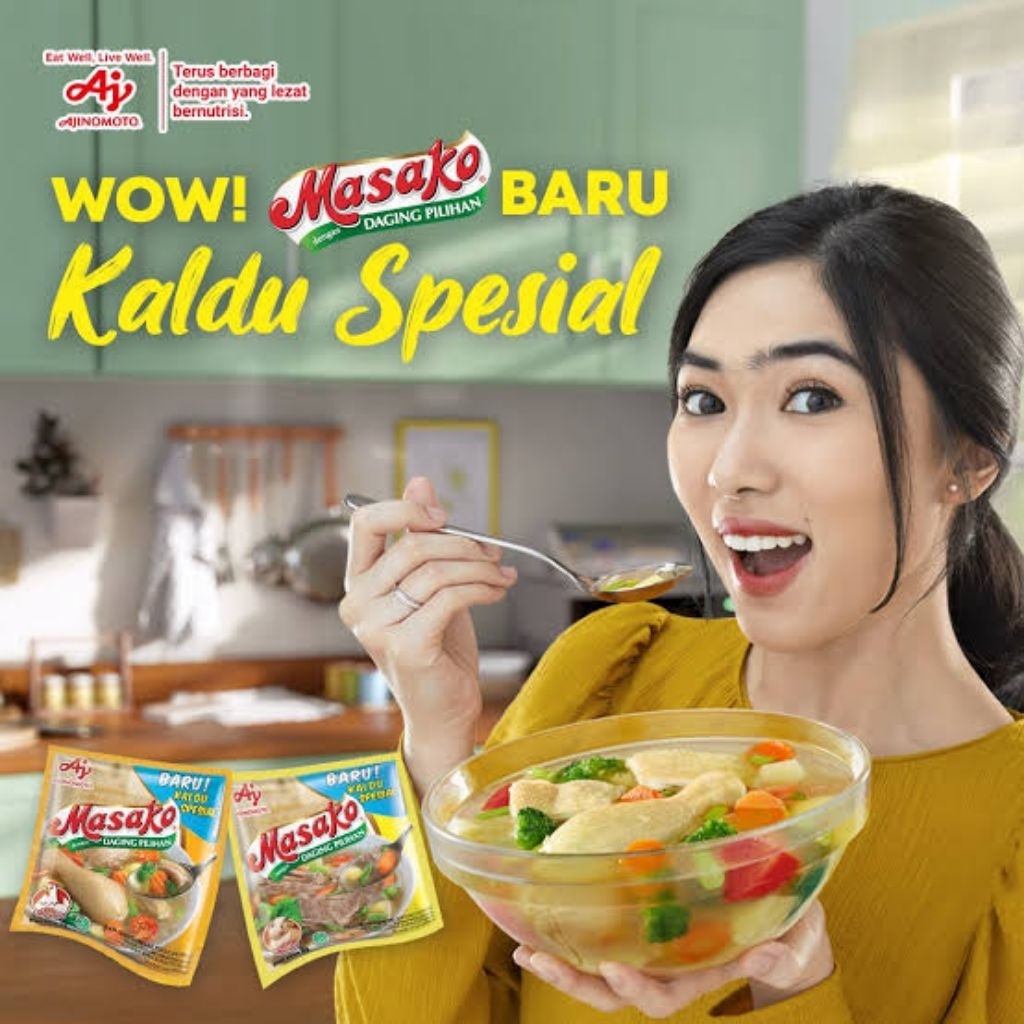 

Masako/Royco Bumbu Kaldu Ayam / Sapi Per Pcs