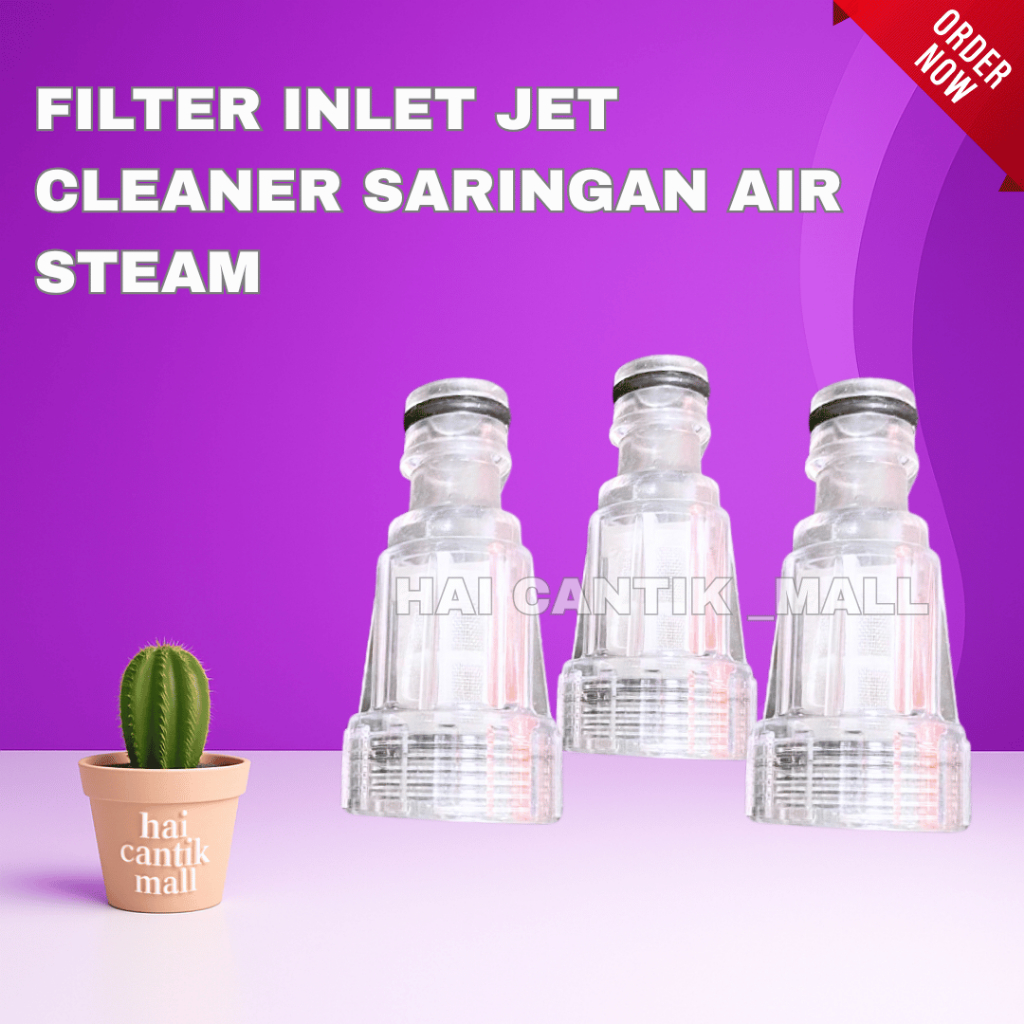 FILTER INLET JET CLEANER SARINGAN AIR STEAM / INLET KONEKTOR FILTER JET CLEANER
