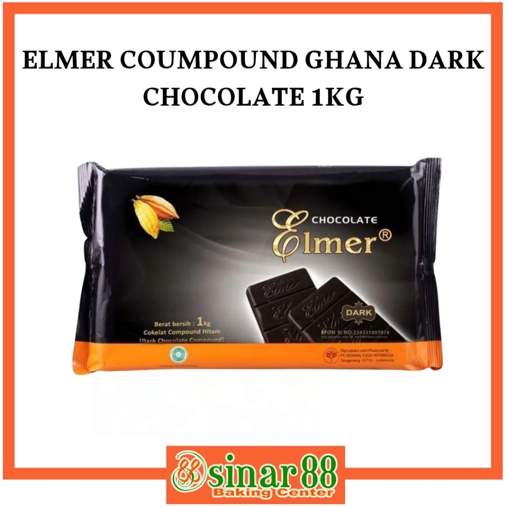 

Elmer Compound Ghana Dark Chocolate 1kg