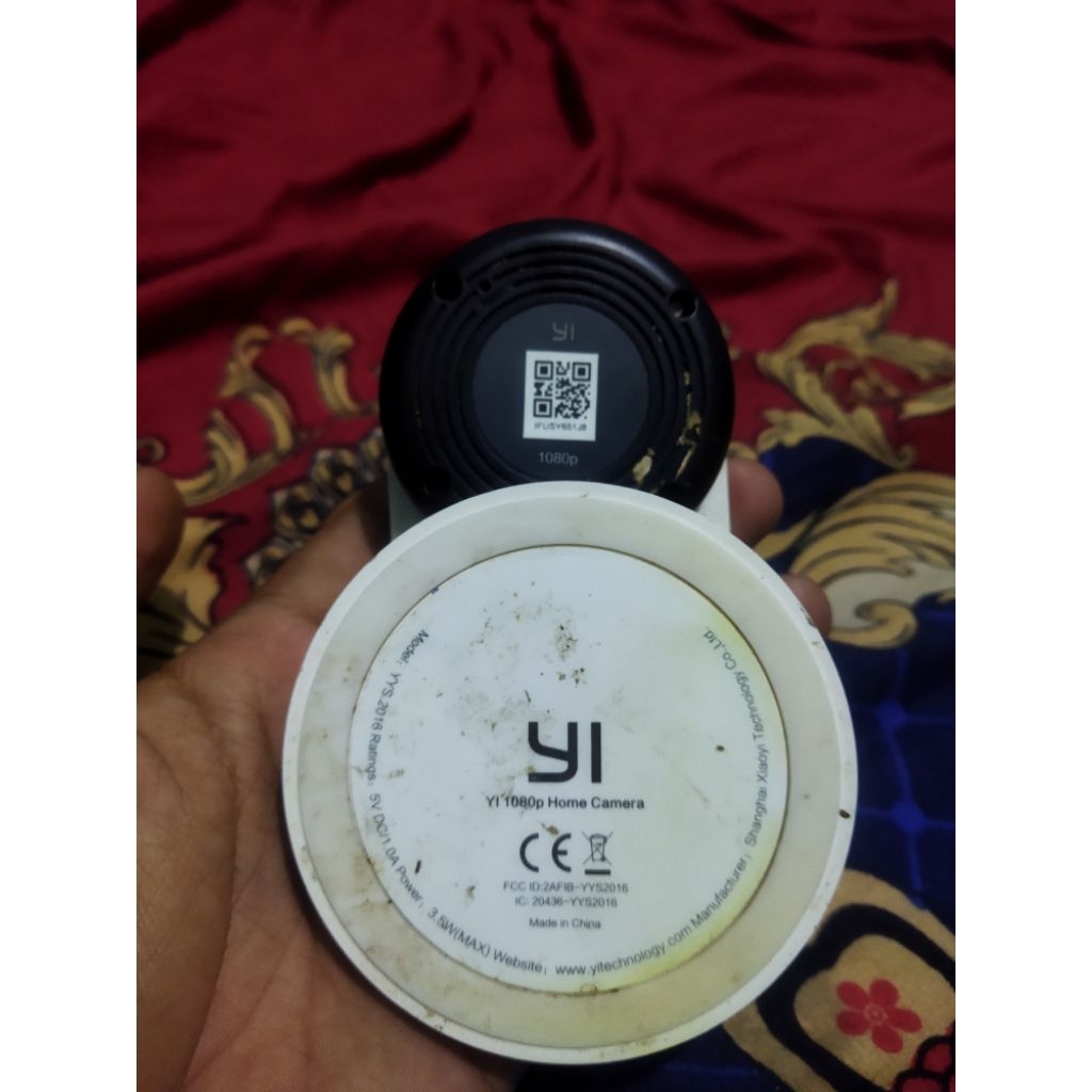 kamera cctv yi home