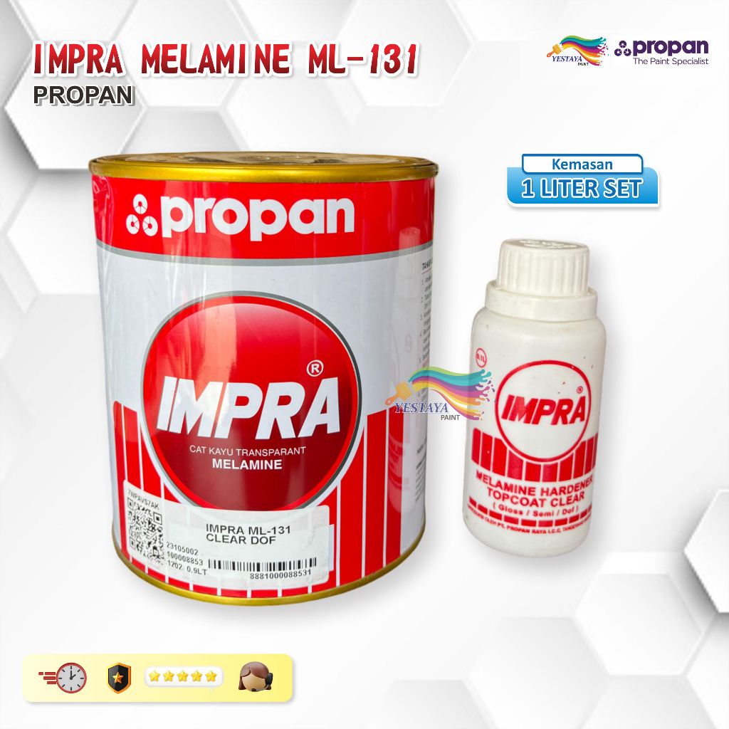 IMPRA MELAMIN LACK ML-131/ML-123 1 LITER