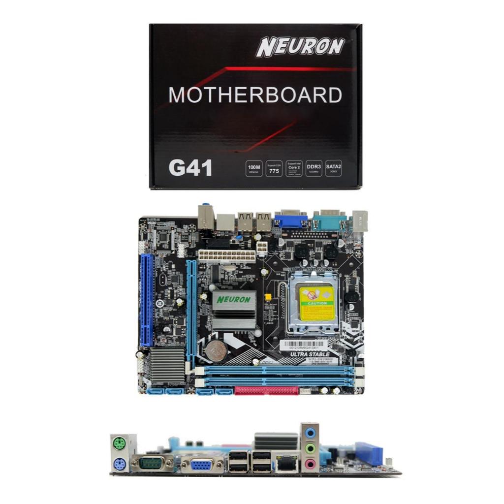 MOTHERBOARD NEURON G41 LGA775