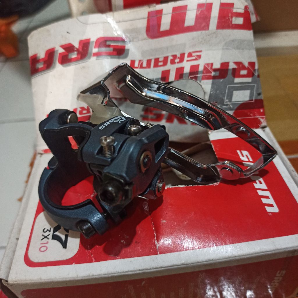 FD Front X7 Derailleur Triple 3 Speed Sram Dual Pull