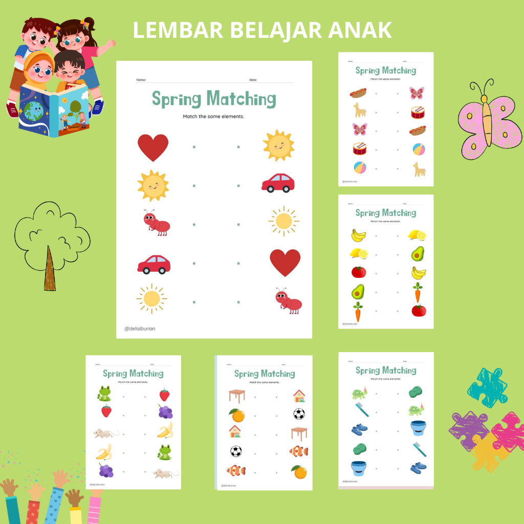 

lembar kerja anak isi 10 / kertas belajar anak coding for kids ukuran a5