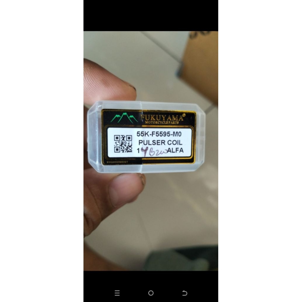 Pulser coil ALFA 55K-F5595-M0 ori FUKUYAMA