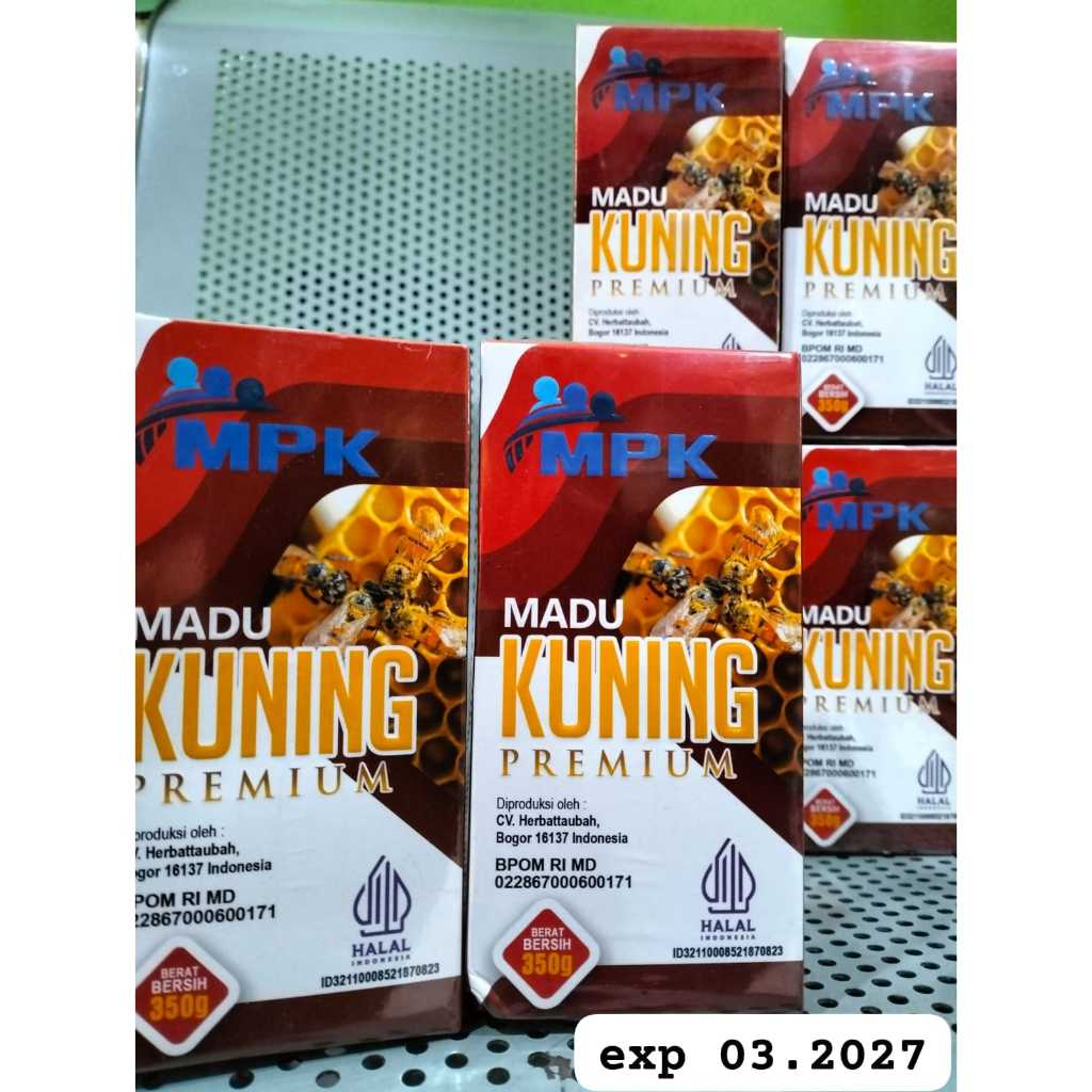 

Madu Kuning Premium Attaubah Termurah
