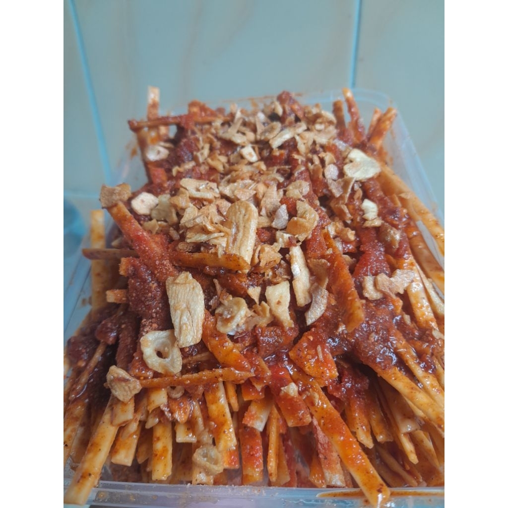 

Nyemil Kriuk Mie Biting "Sinar Kembang