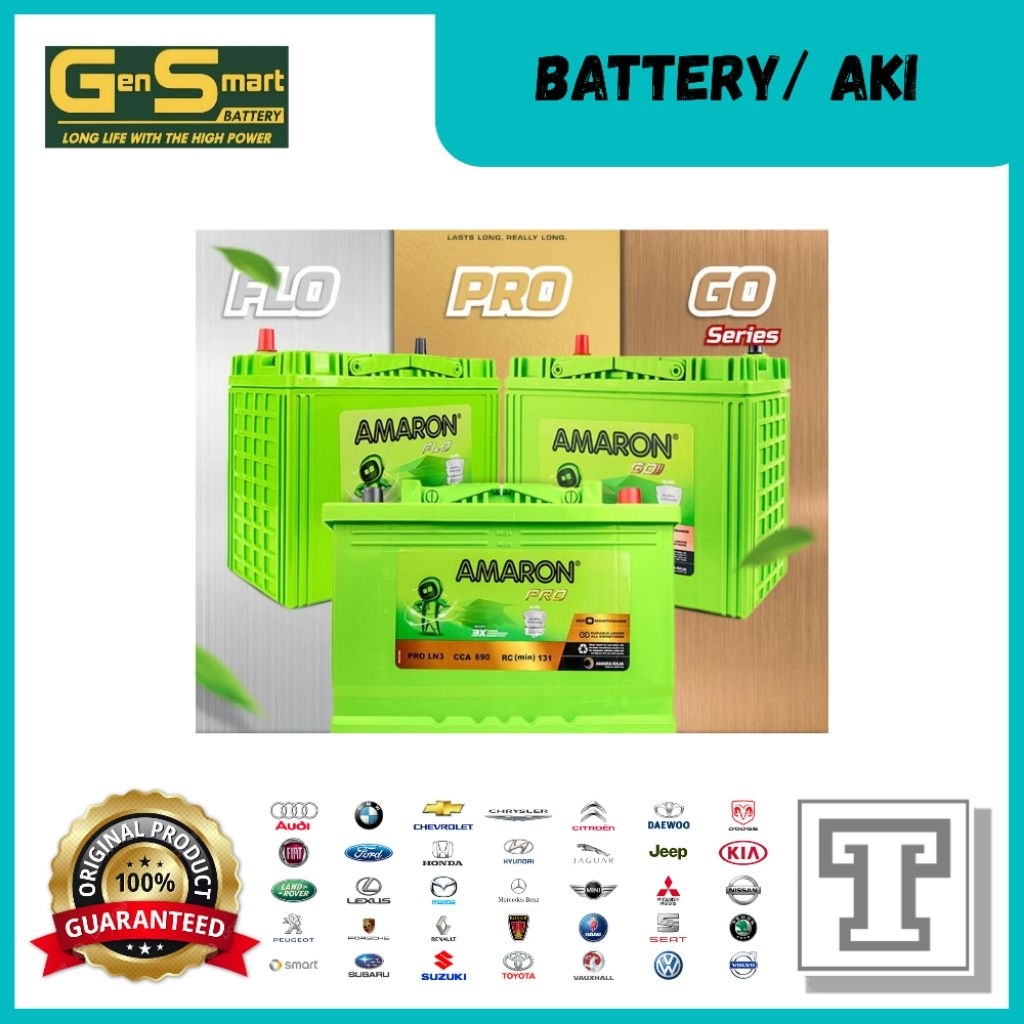 AMARON Aki Kering Mobil Universal