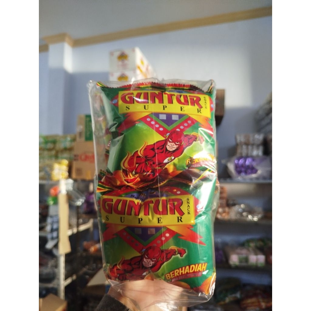 

Snack Guntur Berhadiah
