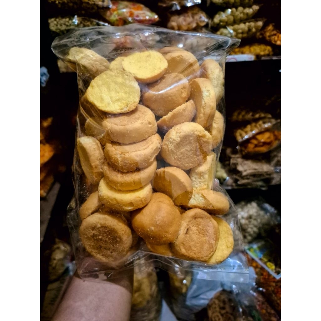 

Cemilan Bagelen Bulat 200gr