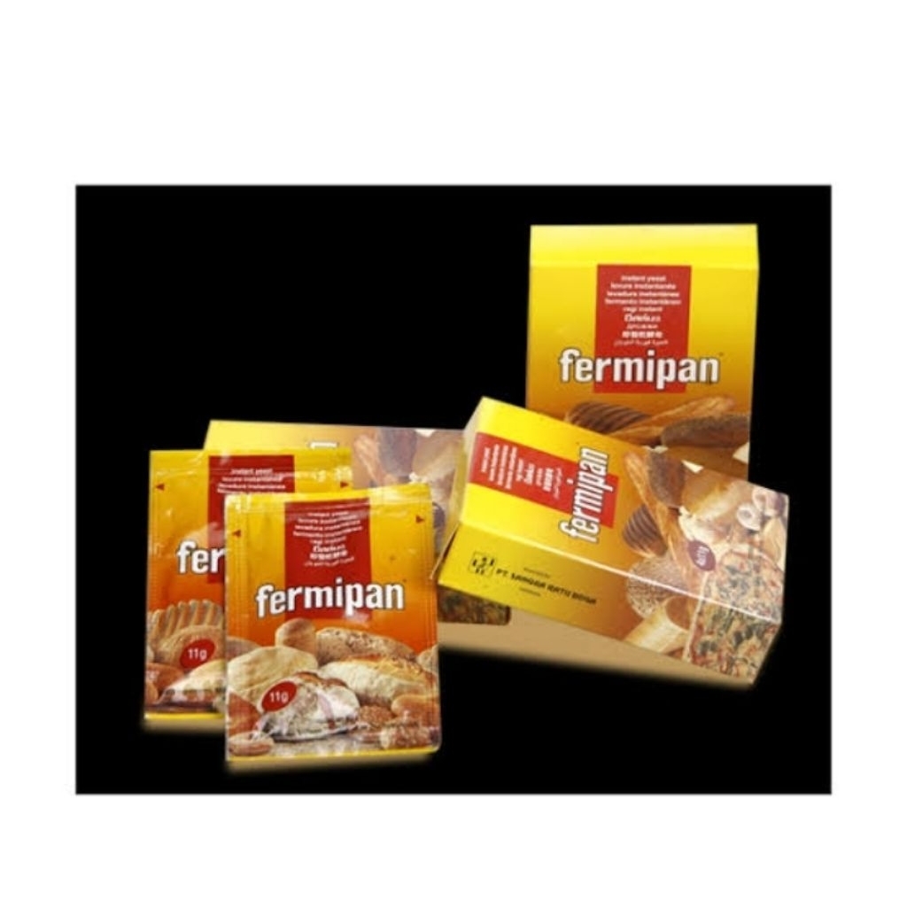

Fermipan sachet 11 gram 10 box 1 slop