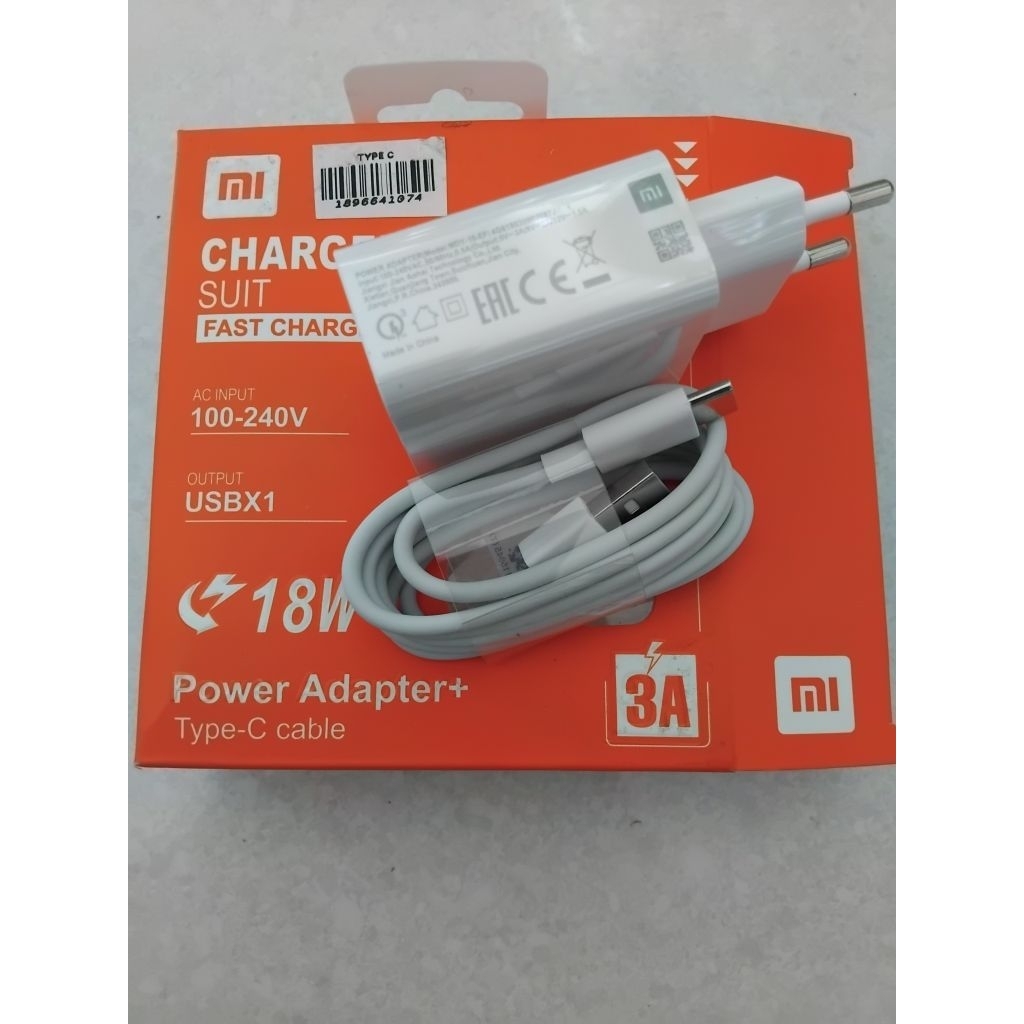 CAS XIAOMI 18W TYPE C