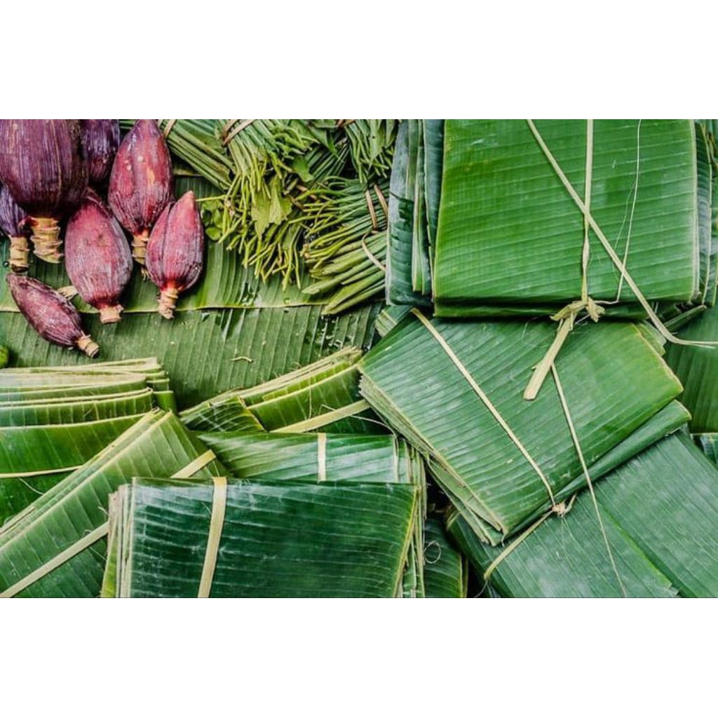 

Daun pisang seger 1kg