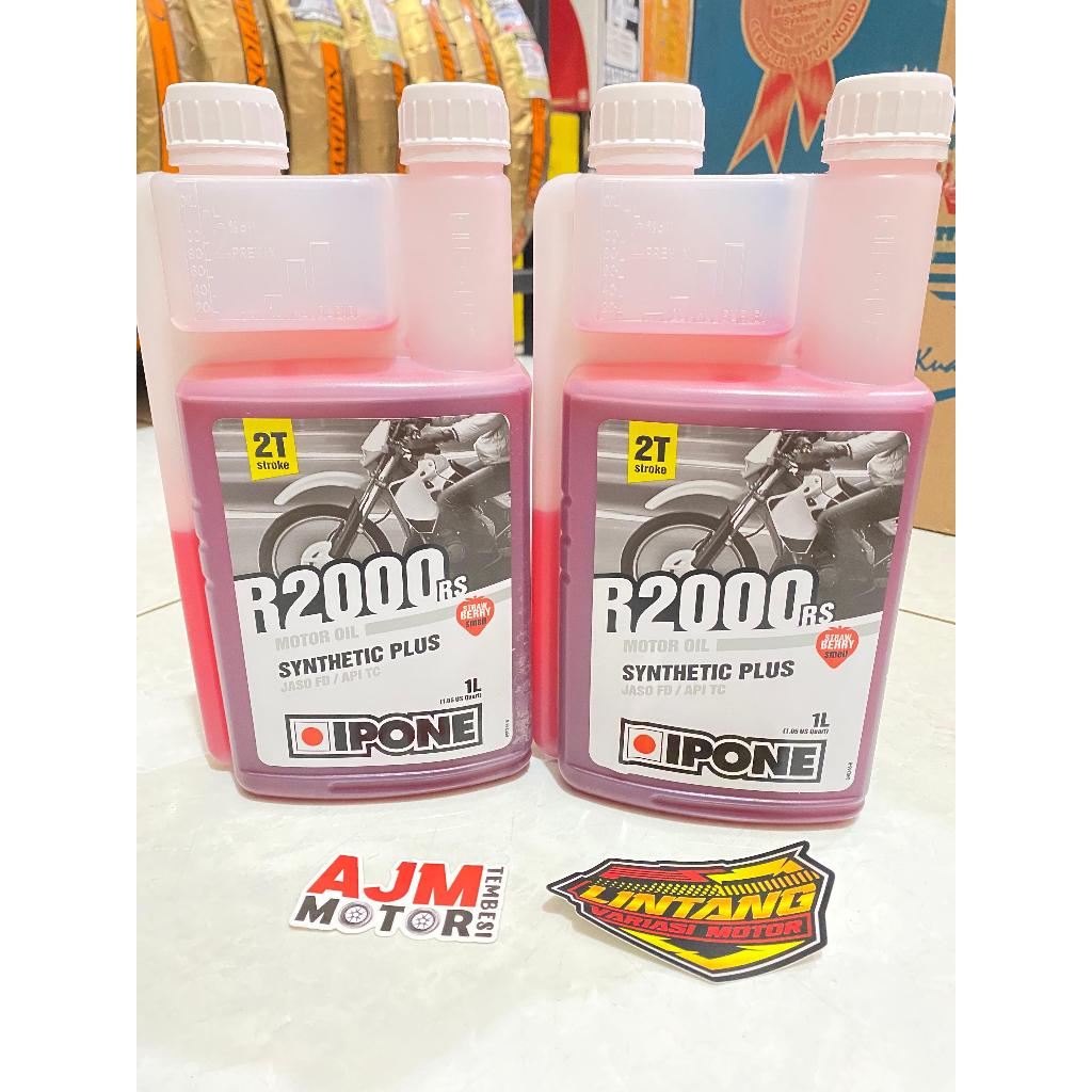 IPONE - OLI MOTOR 4T DAN 2T