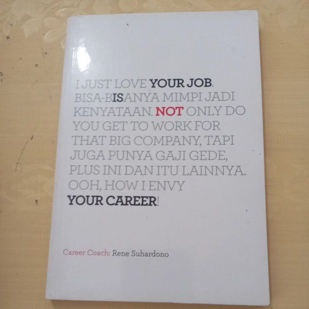 Buku ORI Your Job Is Not Your Career