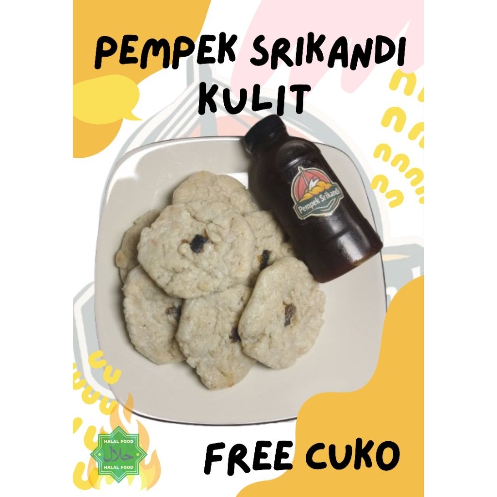 

PEMPEK KULIT (bukan ukuran MINI)ISI 10 SUDAH TERMASUK CUKO