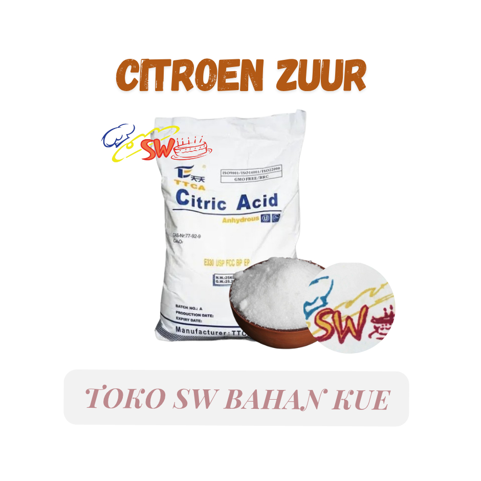 CITRUN ZUUR / CITRIC ACID