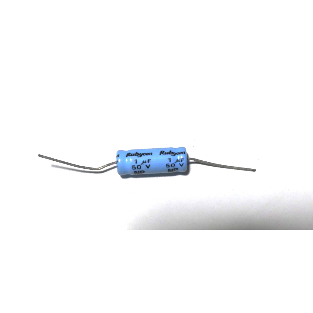 Elco Non Polar Rubycon 1 uf 50 volt