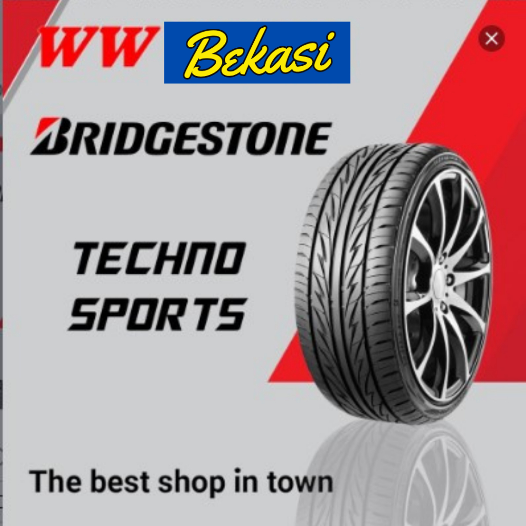 BAN BRIDGESTONE TECHNO SPORT 225/50 R18/ 225 50 18