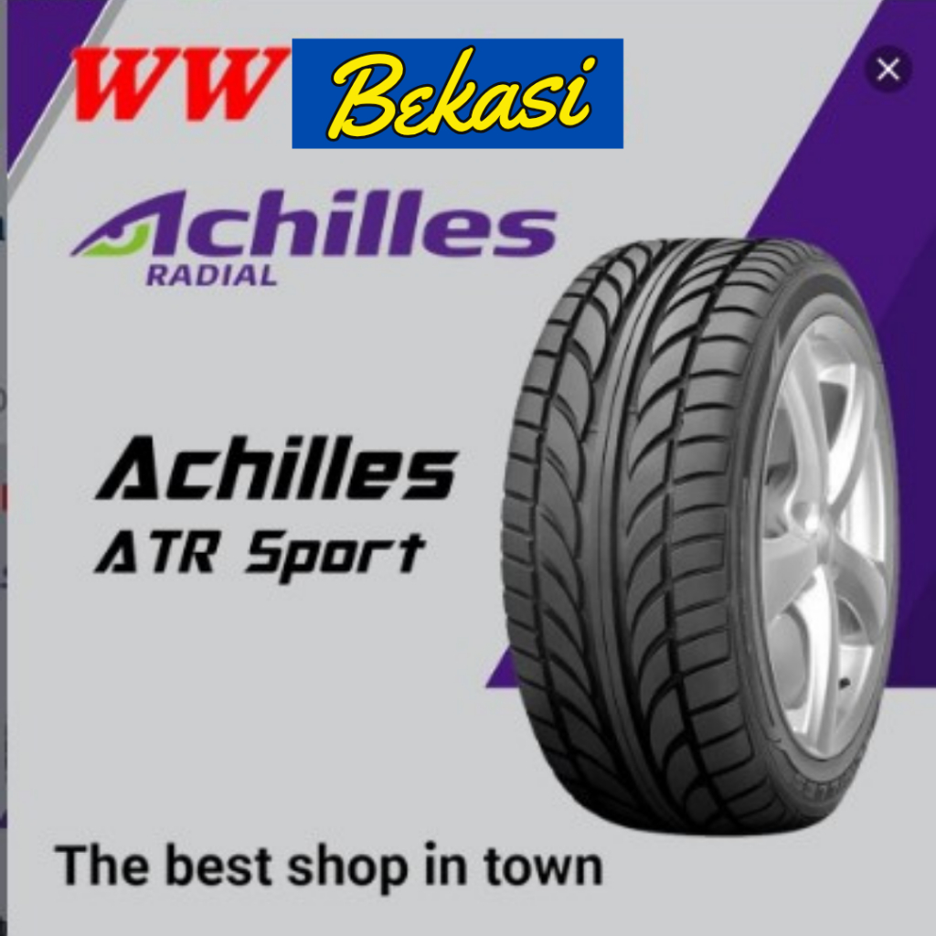 BAN ACHILLES ATR SPORT 215/50 ZR17 95W XL / 215 50 17