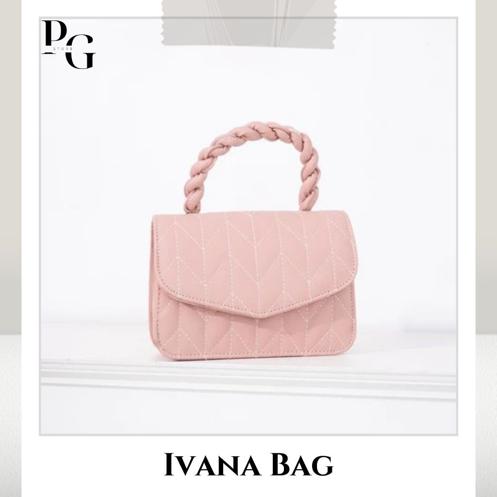 IVANA BAG // Tas Selempang Wanita // Tas Wanita Murah // Slingbag Wanita // Shoulderbag Wanita