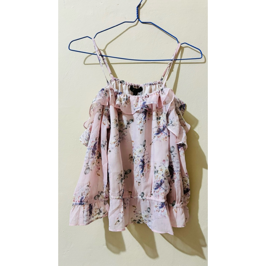 BLOUSE BUNGA/ Sabrina Bunga Pink/ New blouse/ Sabrina Cantik / Blouse Cantik