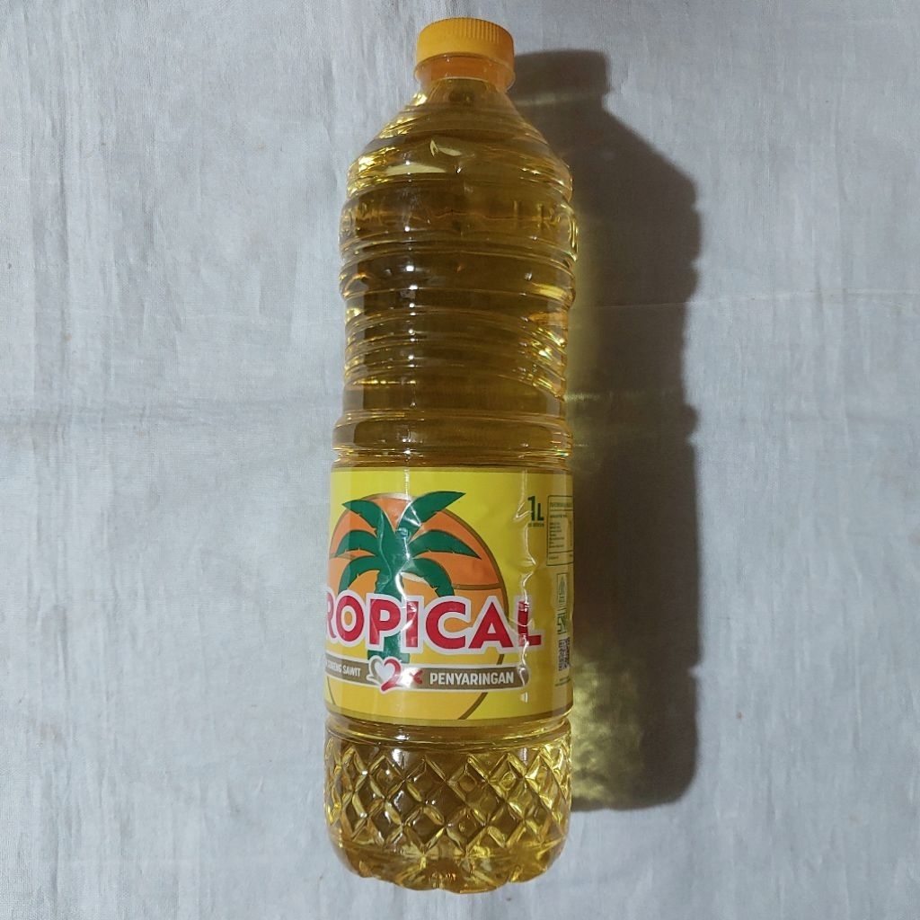 

[BELI BANYAK LEBIH HEMAT] 1 PCS MINYAK GORENG TROPICAL BOTOL 1 LITER