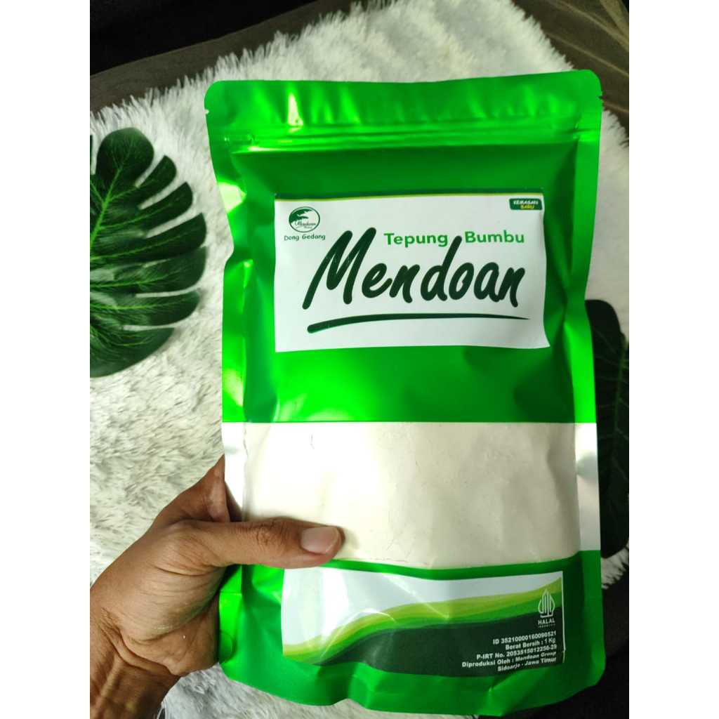 

PREMIUM 1 Kg Tepung Bumbu Mendoan Serbaguna
