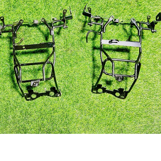 breket lampu depan new megapro mono original copotan motor