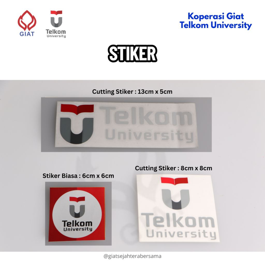 

CUTTING STICKER | STIKER | STIKER TELKOM UNIVERSITY | CUTTING STICKER TELKOM UNIVERSITY