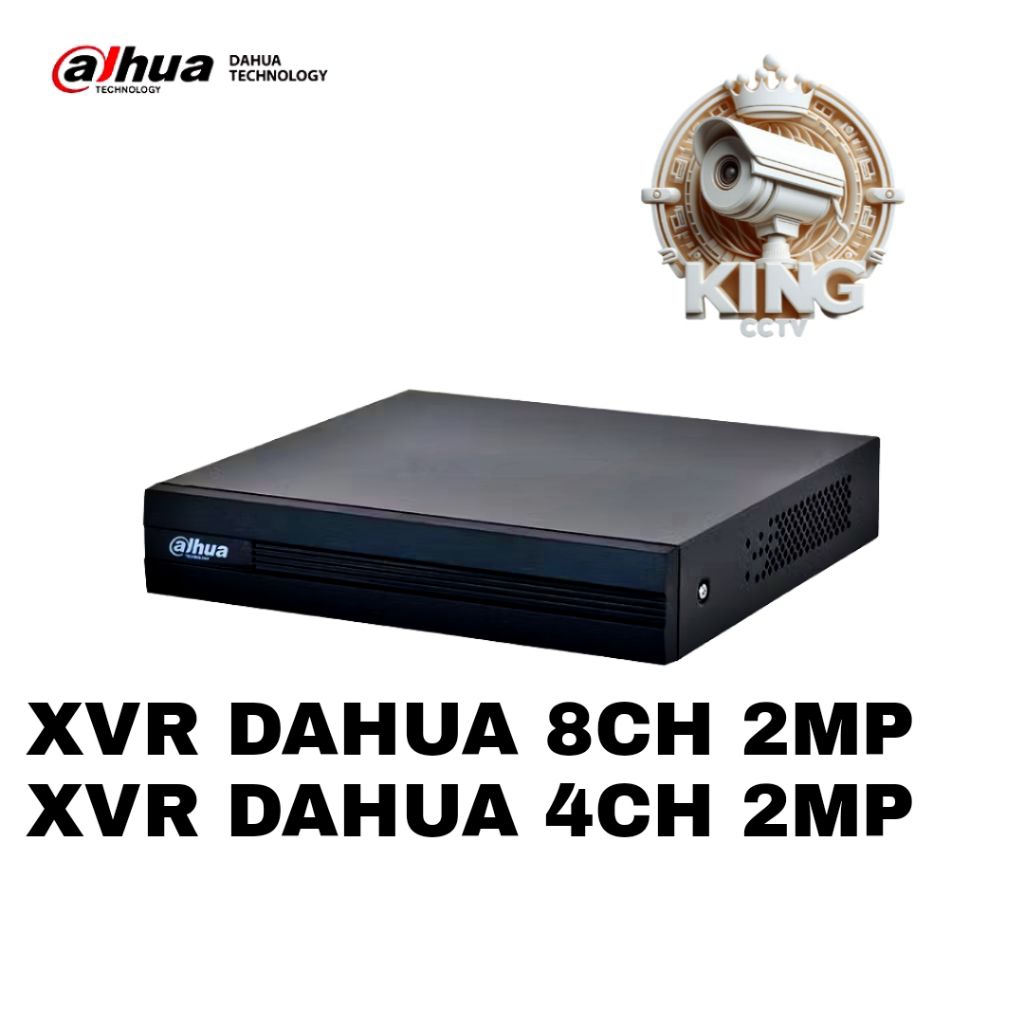 DVR DAHUA || XVR DAHUA 4CH/8CH Full HD ORIGINAL,GARANSI RESMI