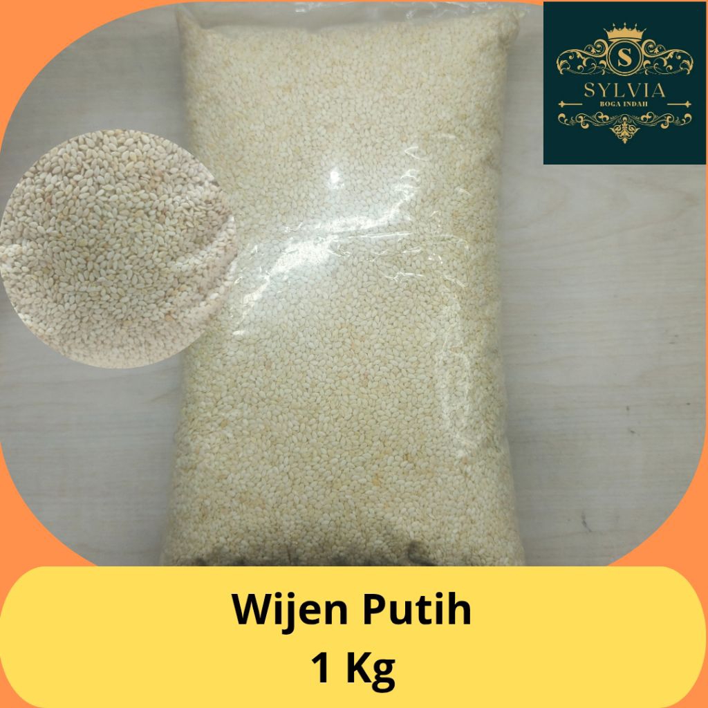 

Biji Wijen Putih 1 kg