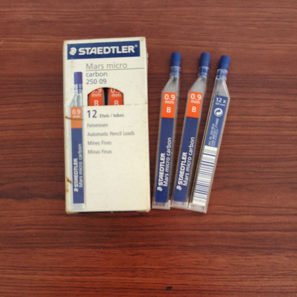 

ISI PENSIL / PENCIL STAEDTLER B, 0.9 MARS MICRO CARBON