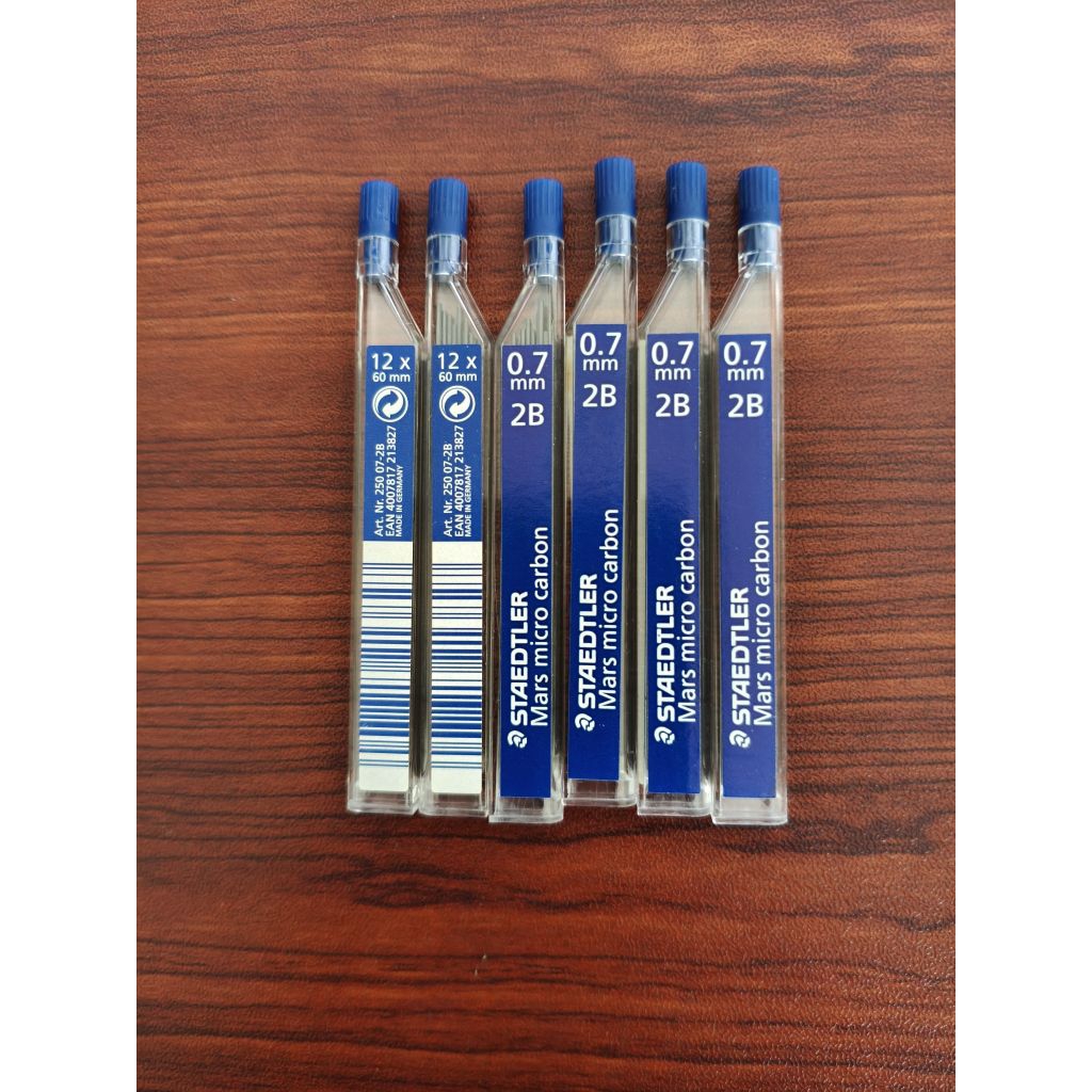 

ISI PENSIL / PENCIL STAEDTLER MARS MICRO CARBON 2B, 0.7, ISI 12
