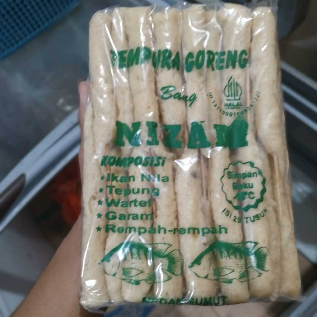 

TEMPURA IKAN ISI 25 TUSUK