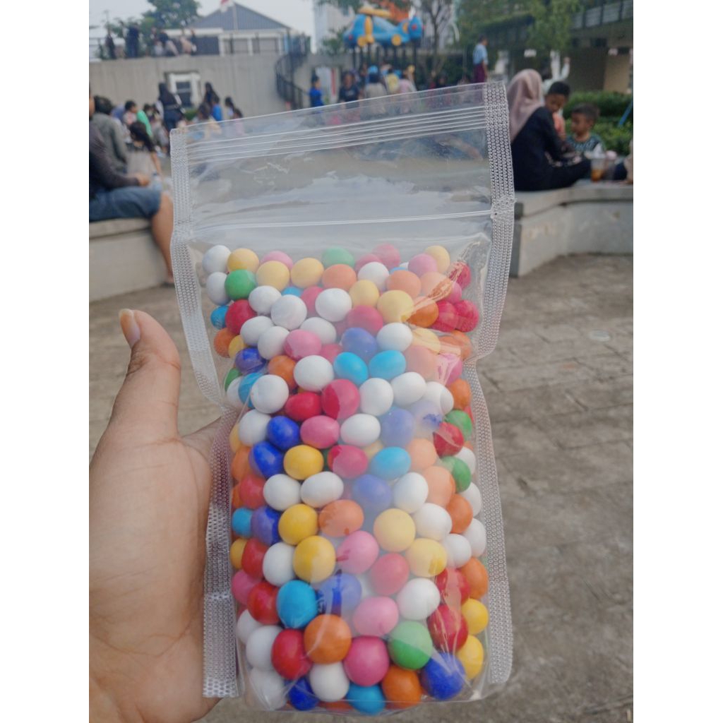 

Biskuit Bola-Bola Pelangi 250g. 500g 1kg