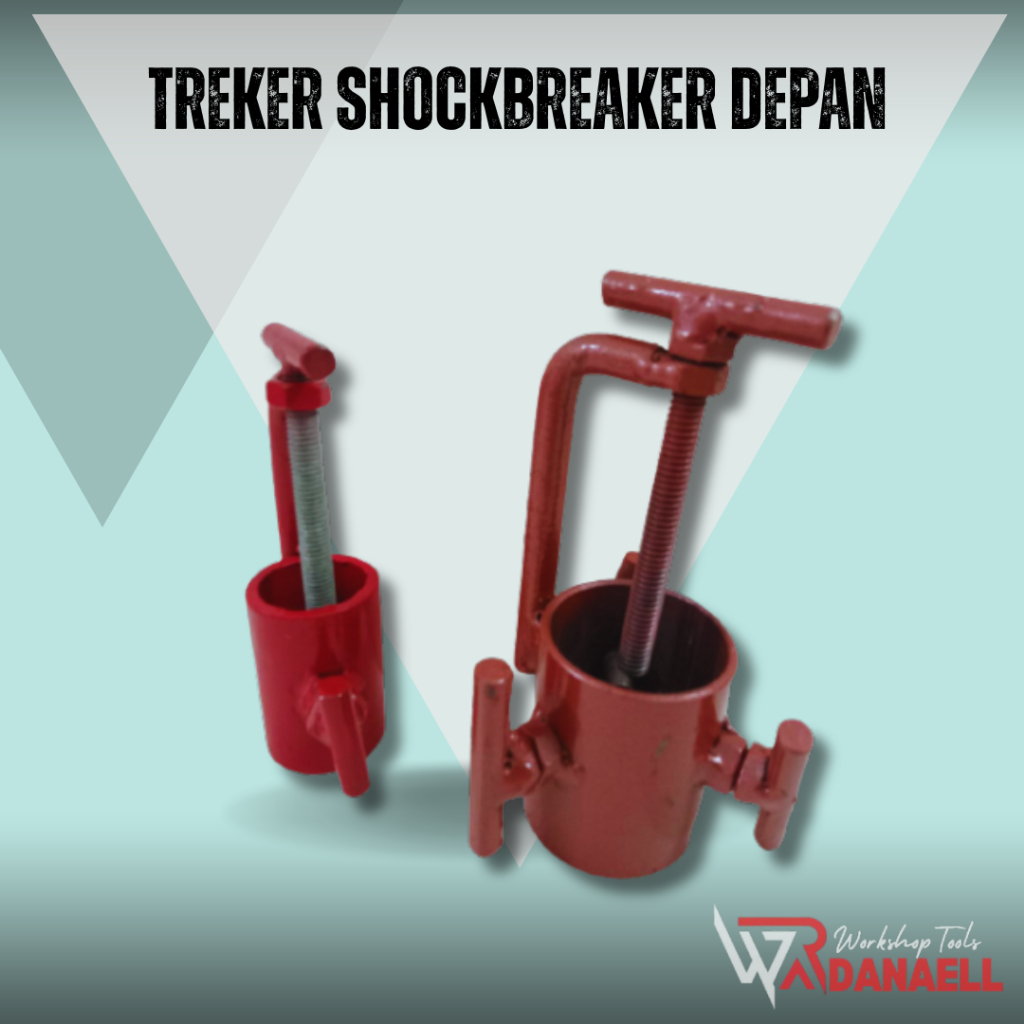 Treker shok breaker depan treker shock treker shok sok alat buka klip shock depan buat motor