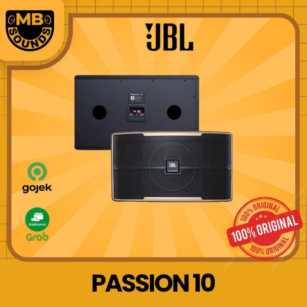 JBL Pasion 10 karaoke loudspeaker passive speaker ORIGINAL