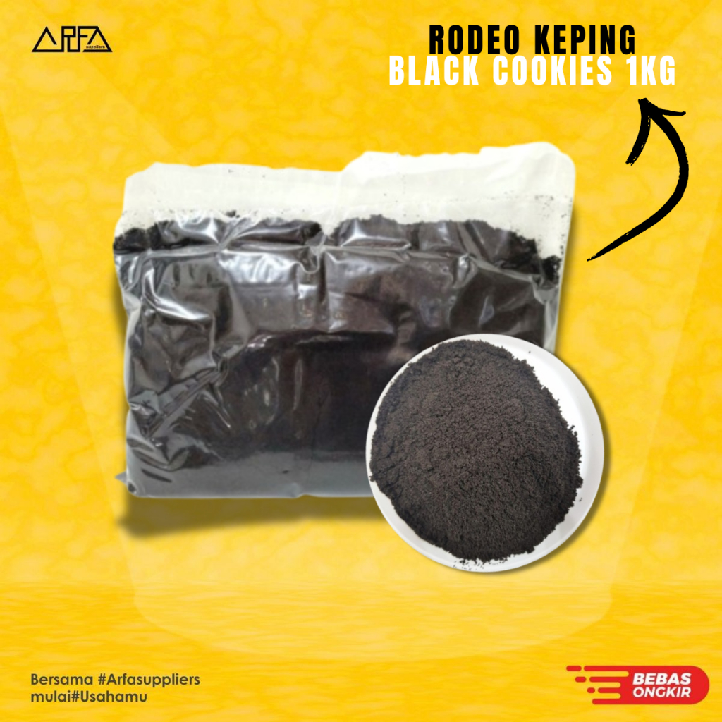 

Rodeo Bubuk Black Cookies 1kg