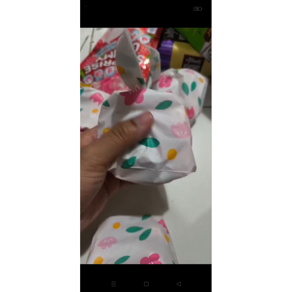 

marshmallow coklat kemasan kecil PO 2 hari