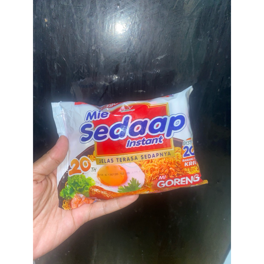 

Sedap Mie Goreng