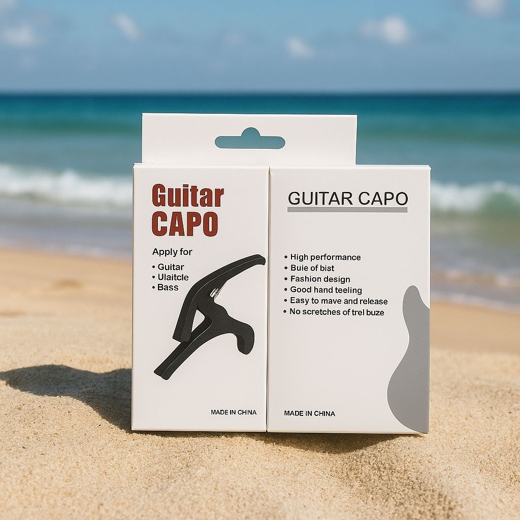 kapo gitar capo gitar penjepit gitar