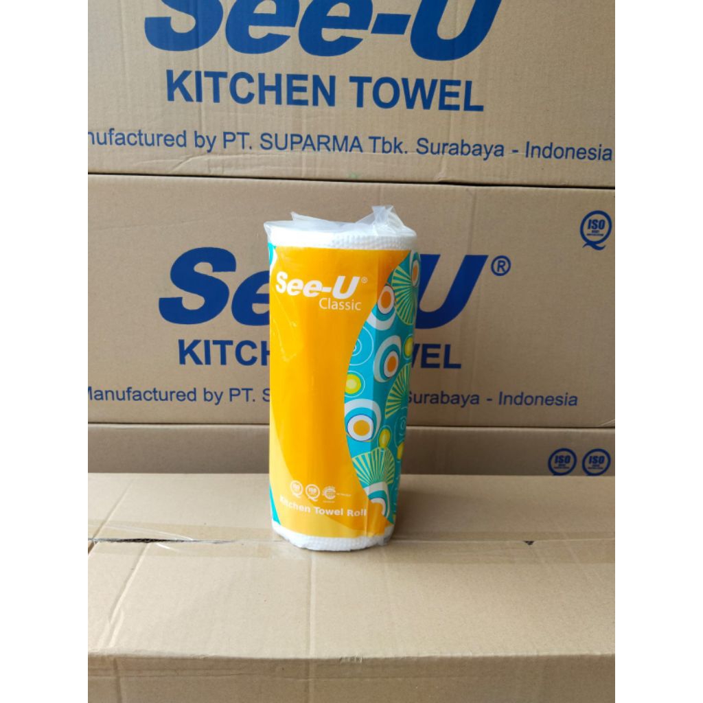 Tissue See U Kitchen Towel Classic Tisu See-U