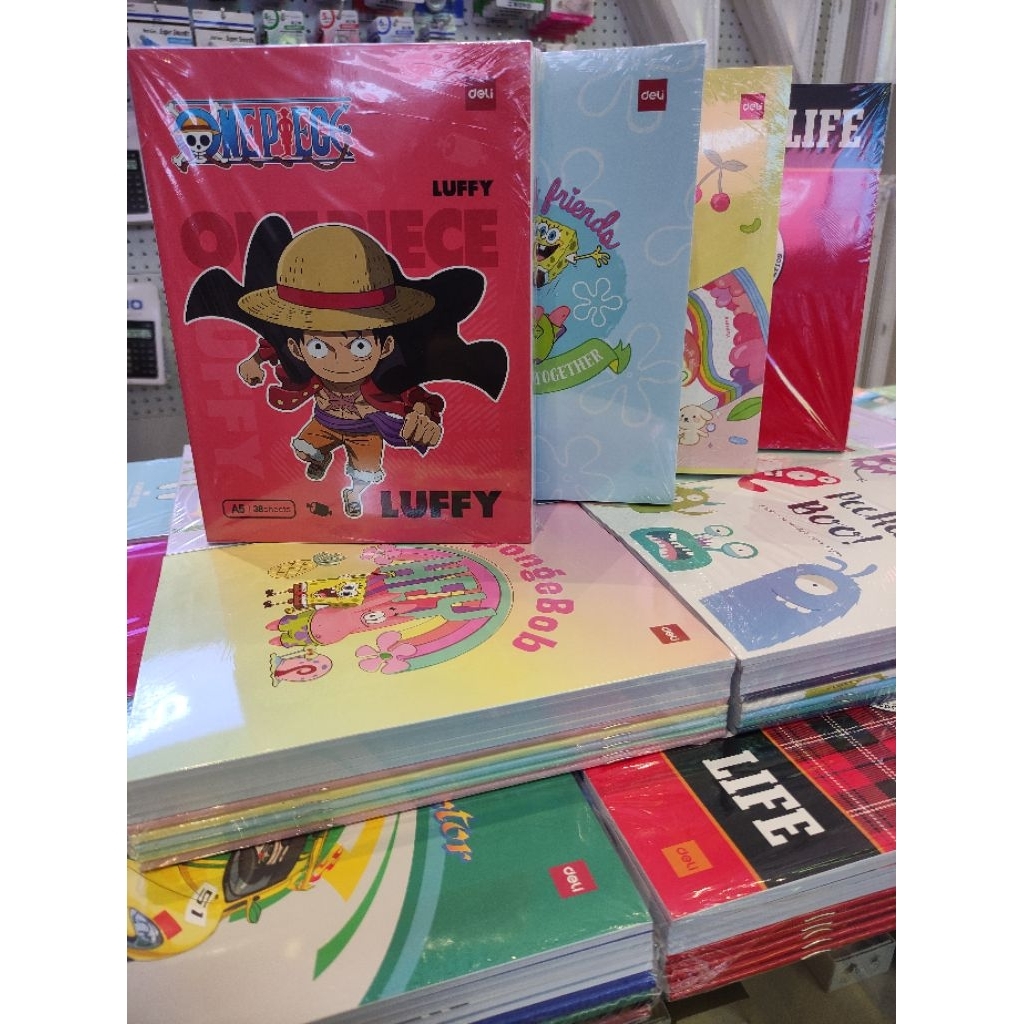 

Buku tulis deli 58