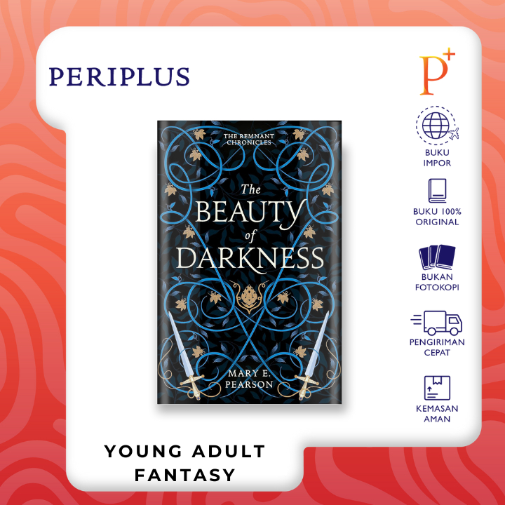 The Beauty of Darkness Book 3 of The Remnant Chronicles Series by Mary E. Pearson - 9781399701181